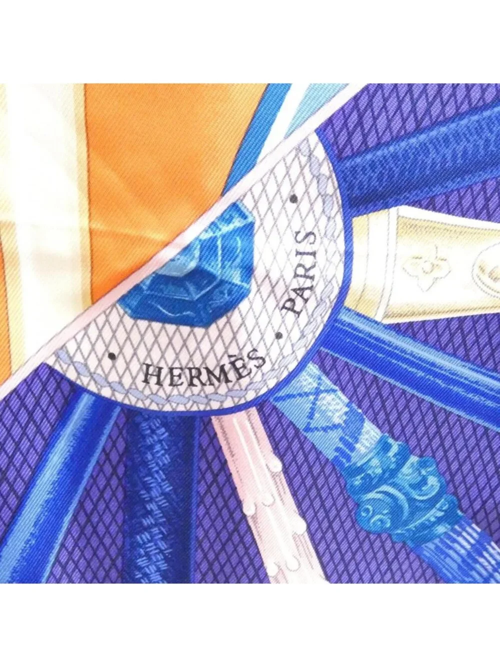 Hermes Cannes Et Carre Scarf